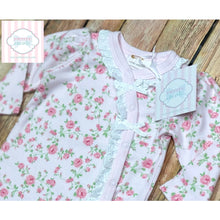 Laura Ashley floral one piece 0-3m