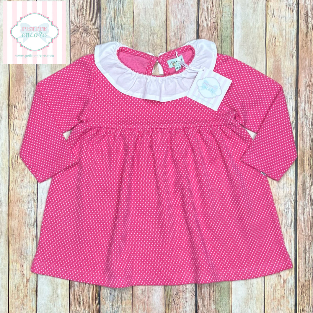 Lilly & Sid knit dress 12-18m