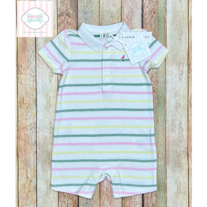 Janie and Jack one piece 12-18m