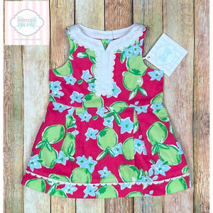 Janie and Jack dress 3-6m