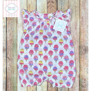 Hatley ice cream themed one piece 12-18m