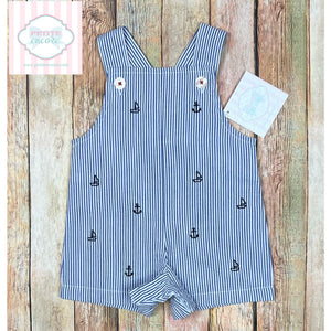 Starting out nautical overalls 0-3m