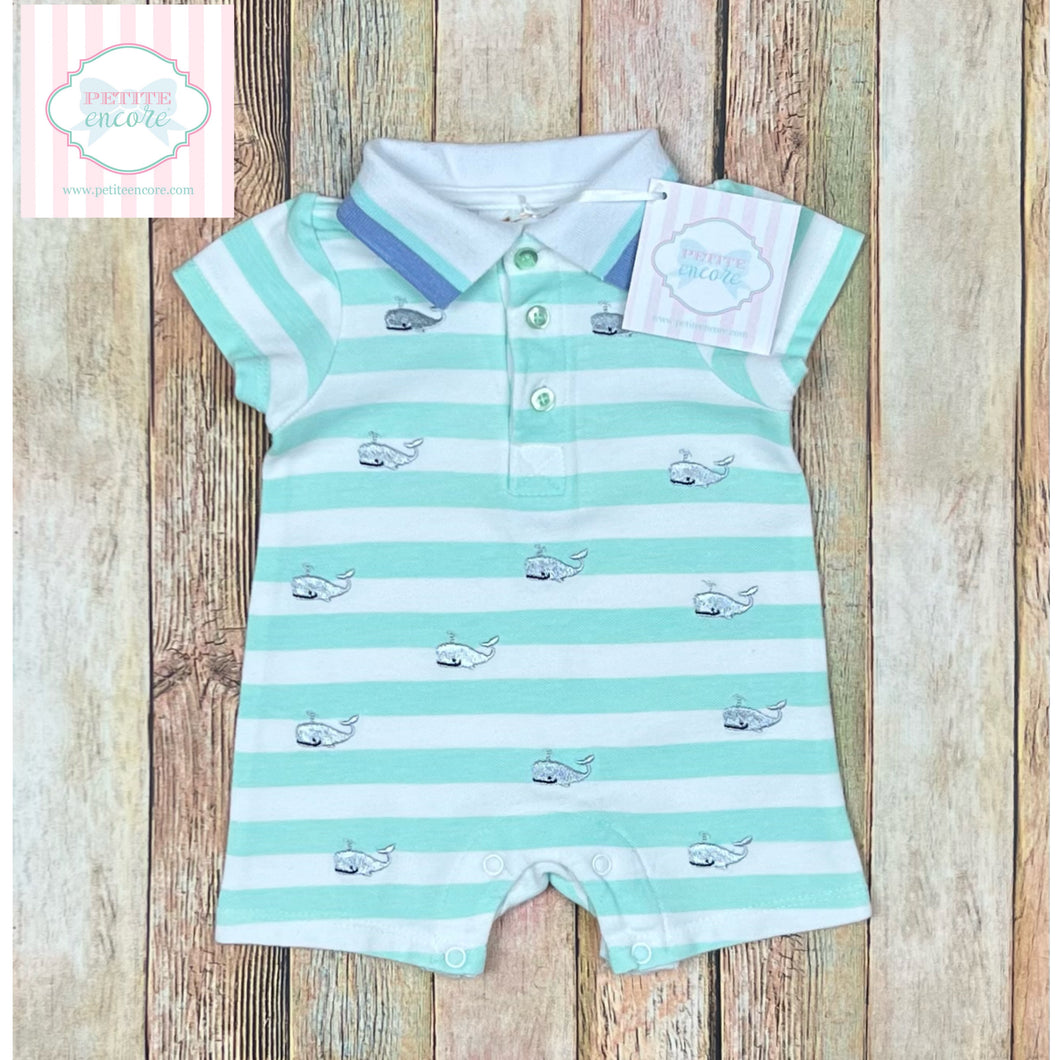 Laura Ashley one piece 0-3m