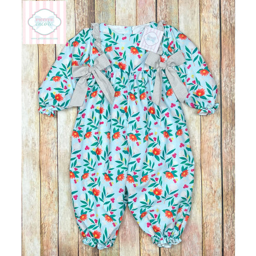 Cecil & Lou floral one piece 24m