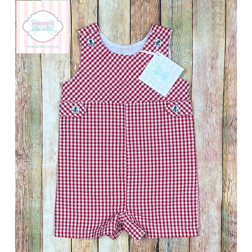 Nautical themed one piece 3-6m