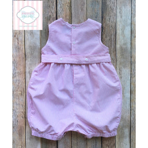 Smocked one piece by Carriage Boutiques 18m