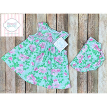 Hartstrings floral two piece 3-6m