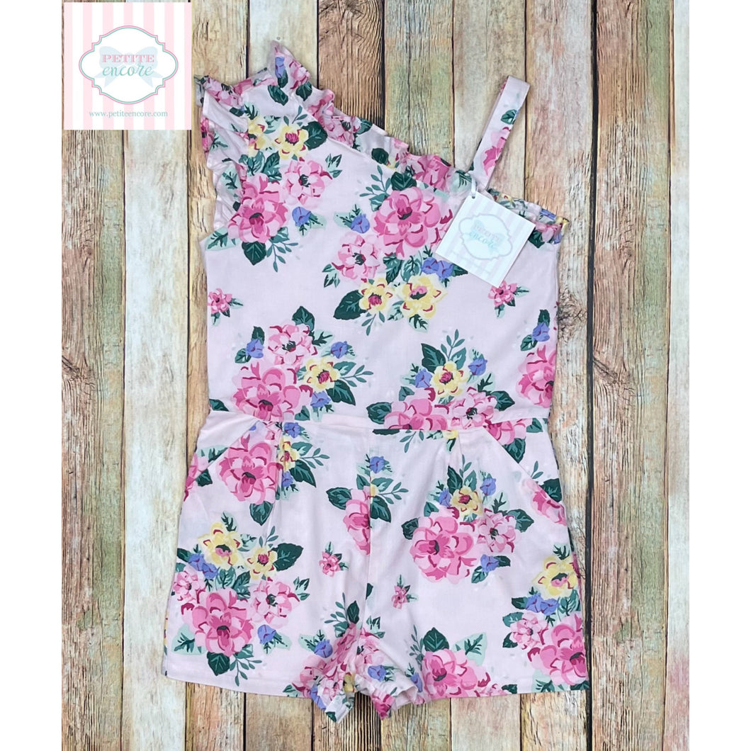 Janie and Jack floral romper 6