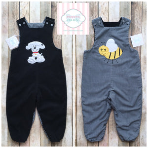 Reversible one piece by The Bailey Boys 2T