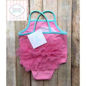 One piece swimsuit by Mud Pie Baby 6-9m