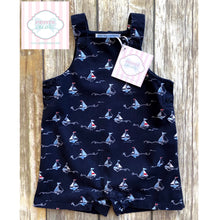 Janie and Jack overalls 3-6m