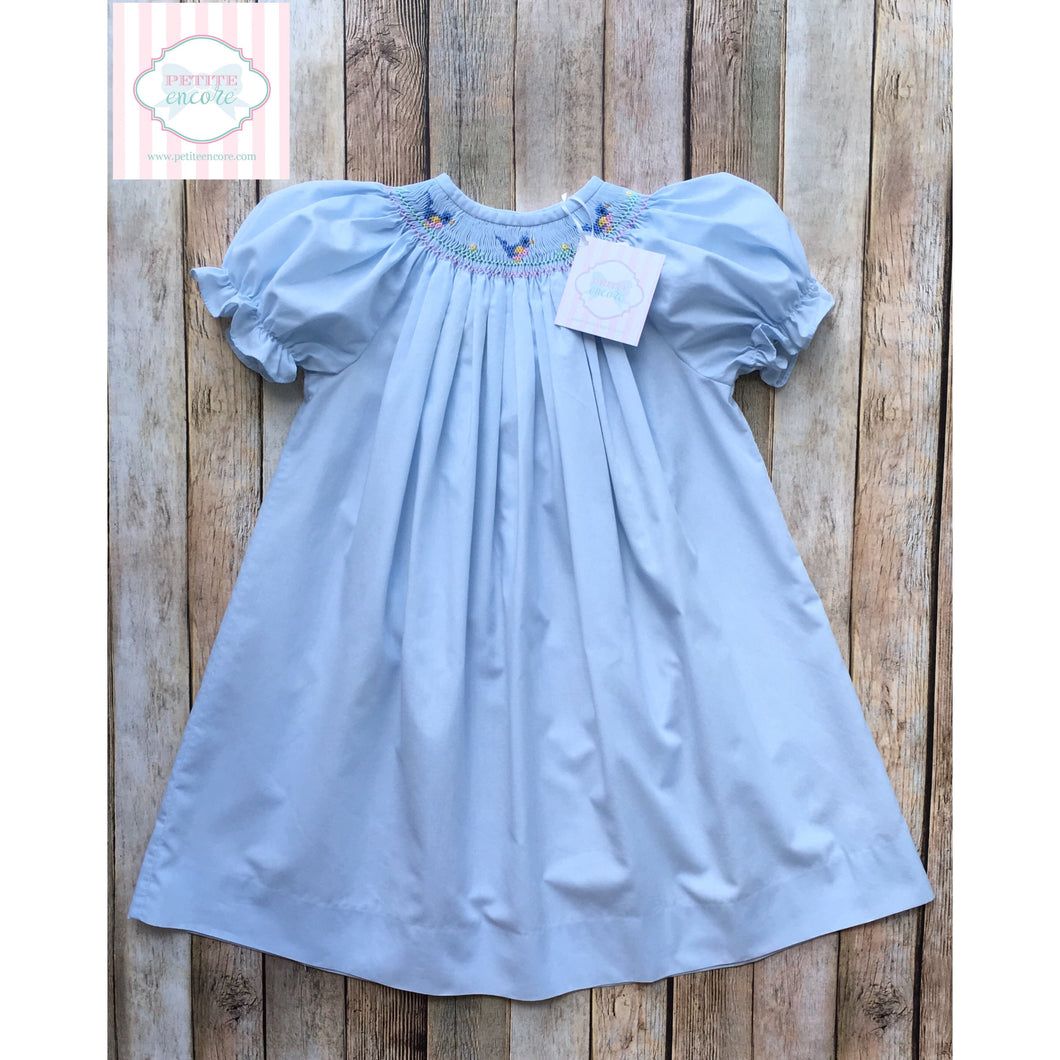 Smocked dress by Be Mine 2T