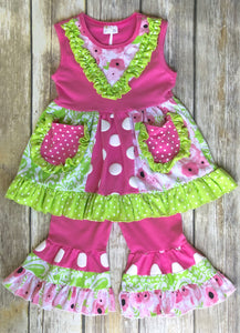 Two piece 2T