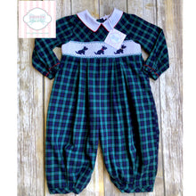 Smocked one piece by Carriage Boutiques 24m
