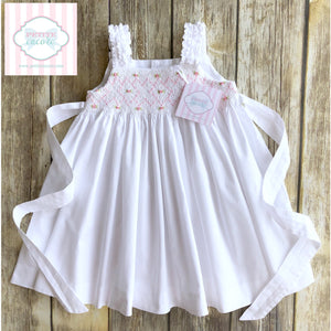 Smocked dress by Edgehill Collection 24m