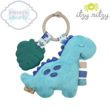 Itzy Pal™️ Plush and Teether- Dino