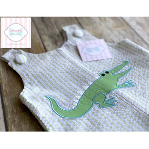 Alligator one piece by Mary Michael 12m