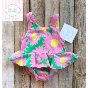 Baby Boden one piece swimsuit 3-6m
