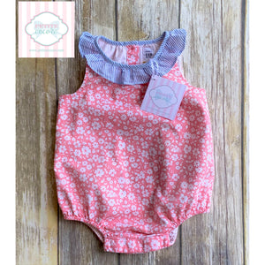 Floral bubble by Baby Gap 6-12m