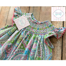 Smocked dress by Classic Whimsy 12m