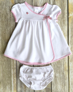 Janie and Jack two piece set 3-6m