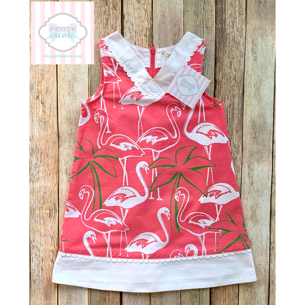 Flamingo dress by Gymboree 3