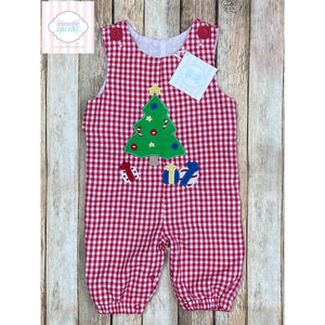 Christmas tree themed one piece 6m