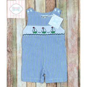 Royal Child smocked one piece 3m