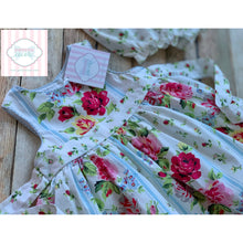 Floral dress by Laura Ashley 12m