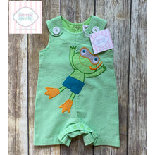 Frog themed one piece 6m