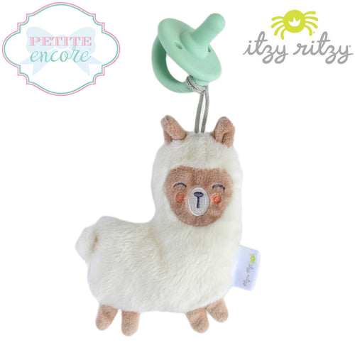 Sweetie Pal™️ Plush & Pacifier- Llama