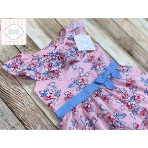 Janie and Jack floral dress 3