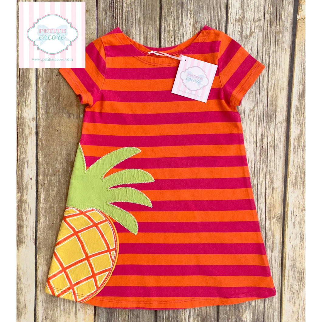 Pineapple themed dress 3T