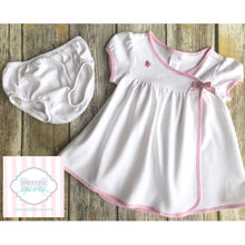 Janie and Jack two piece set 3-6m