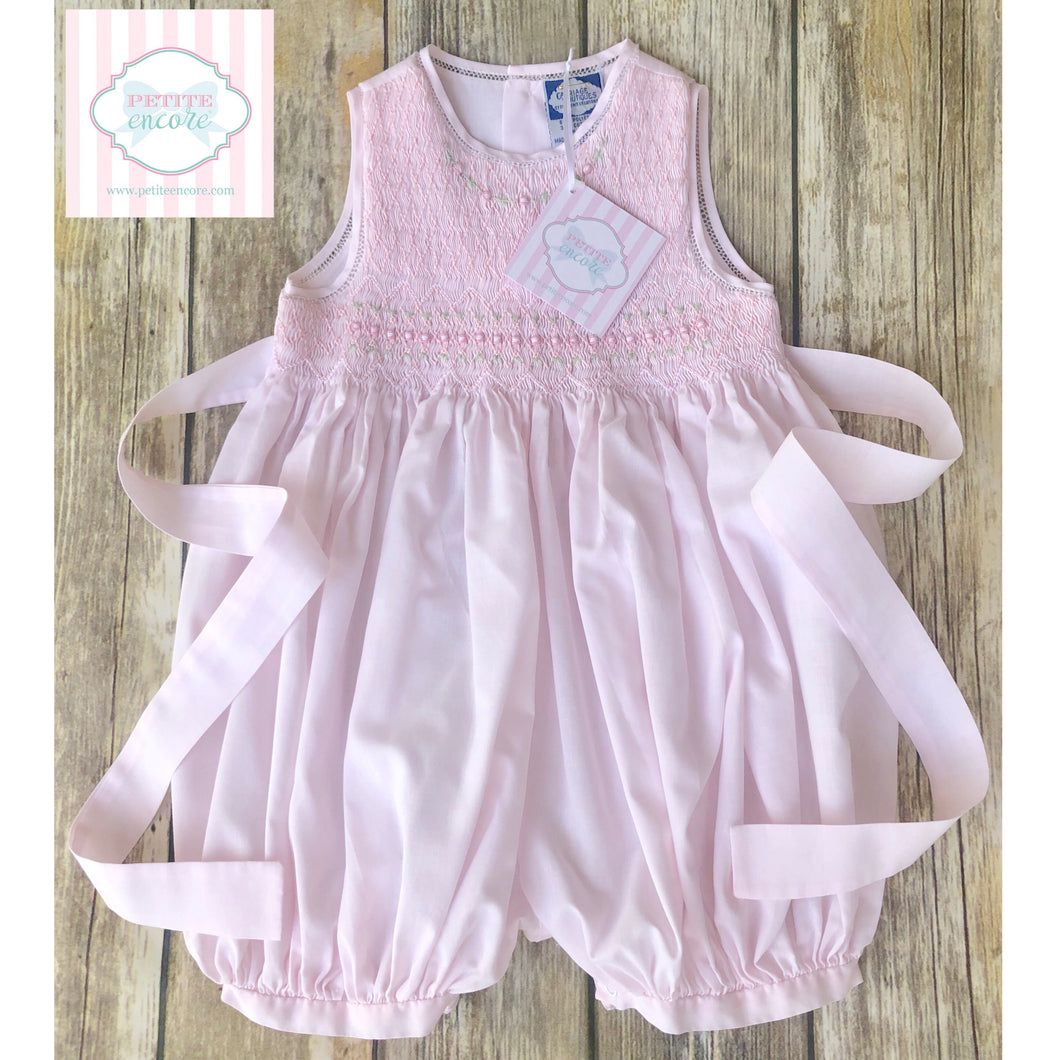 Smocked one piece by Carriage Boutique 24m