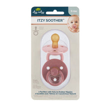 Itzy Soother™️ Natural Rubber Pacifier Set- Pink