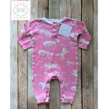 Horse themed one piece by Hatley 3-6m