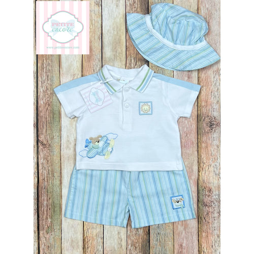 Nannette Baby three piece 3-6m