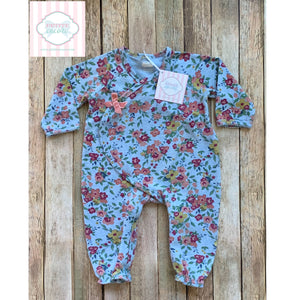 Floral one piece by Mud Pie Baby 6-9m