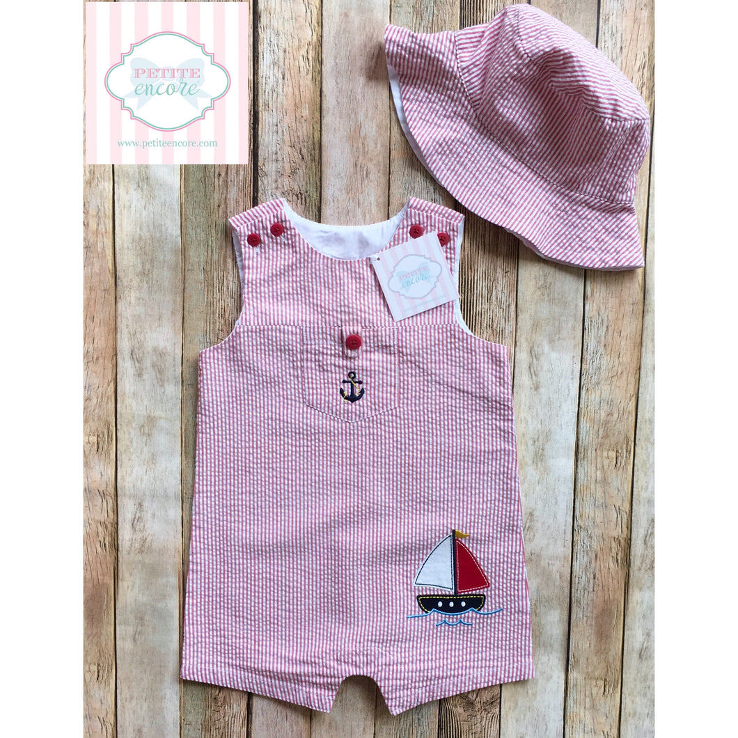 Sailboat themed two piece 18m