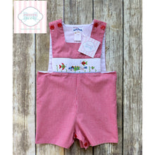 Smocked one piece by Silly Goose 18m