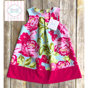 Floral dress 3T