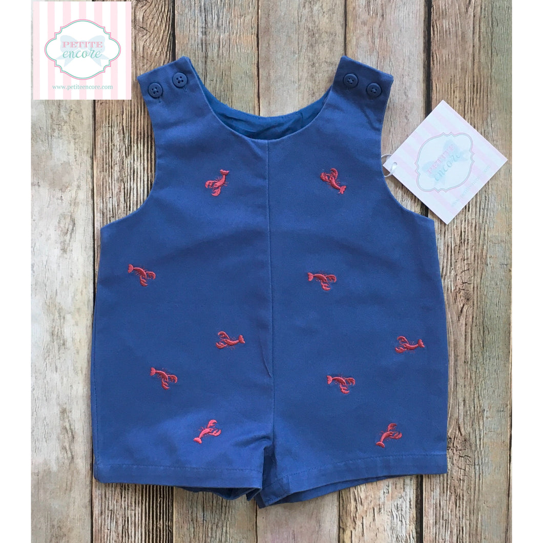 Lobster themed one piece NB