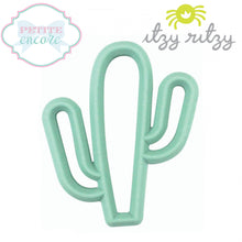 Itzy Ritzy Chew Crew™️ Silicone Teether- Cactus