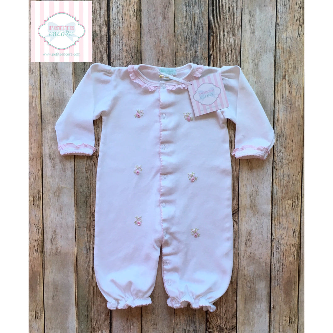 Pima cotton one piece by Baby Threads NB