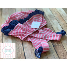 Nautical one piece by Classic Whimsy 3T