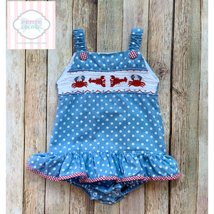 One piece by Lil Cactus  6-12m