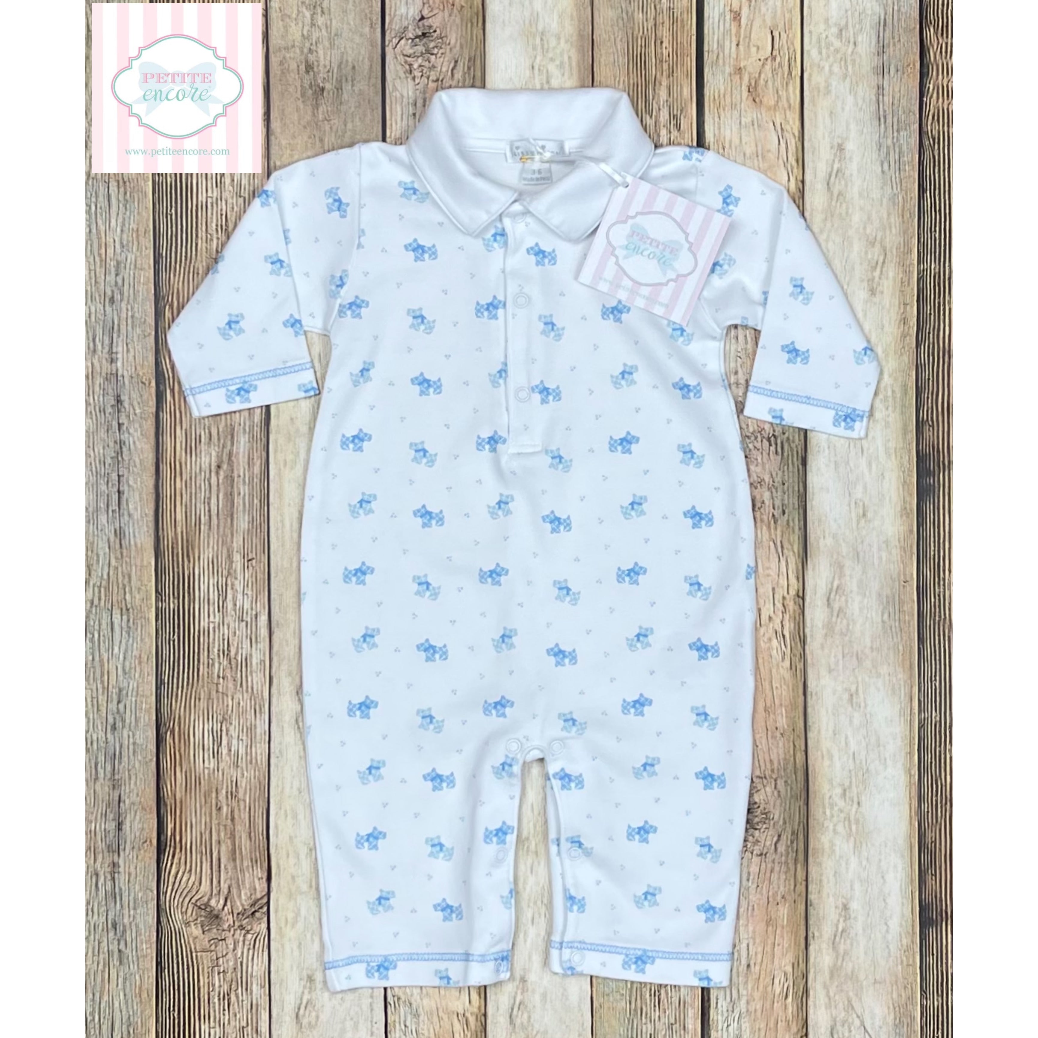 Kissy Kissy one piece 3-6m – Petite Encore