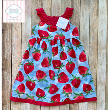 Strawberry dress by Gymboree  5T