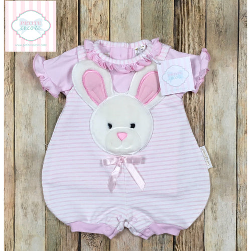 Baby Gund bunny themed two piece 0-3m
